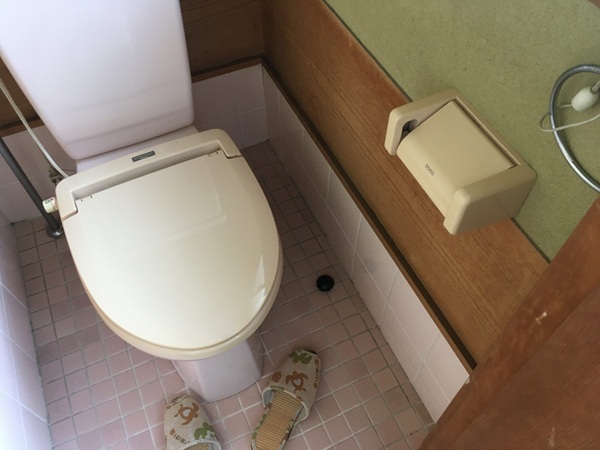 群馬県前橋市・トイレリフォーム (2)