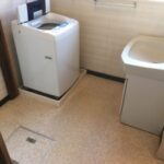 群馬県前橋市・洗面所リフォーム　サクア(TOTO) (1)