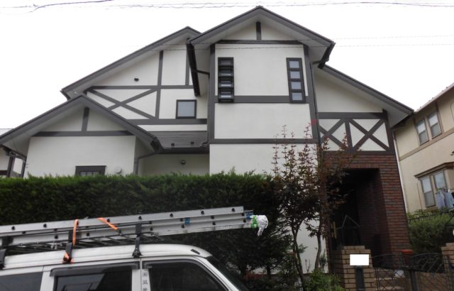 外壁塗装・屋根塗装・木部塗装・コーキング　群馬県高崎市