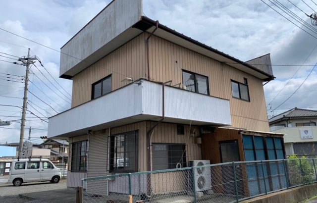 前橋市　外壁屋根付帯部塗装工事