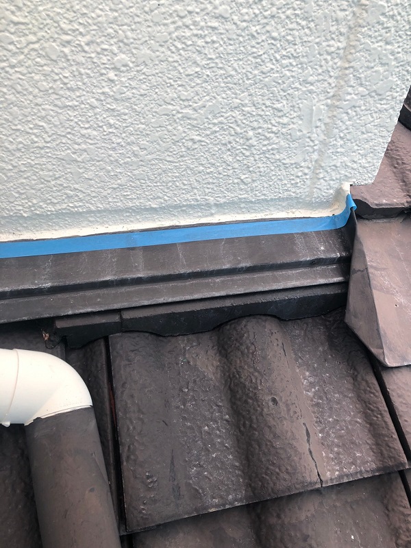 群馬県前橋市　屋根、外壁塗装　コーキング工事 (4)