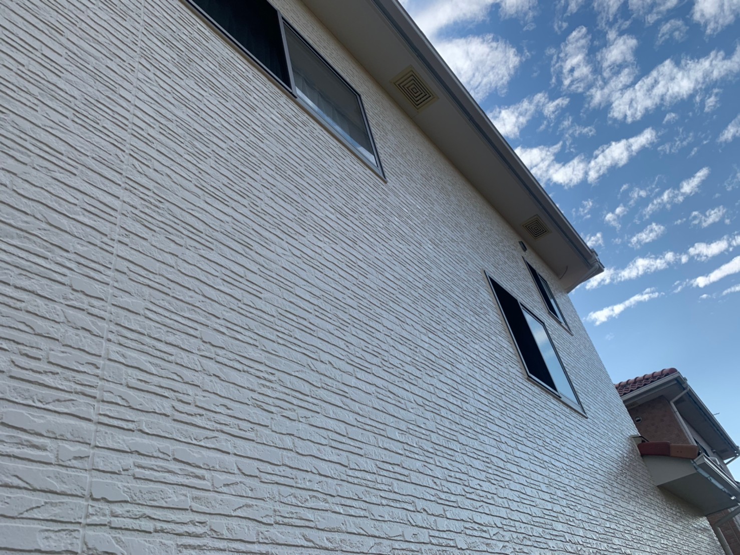 群馬県佐波郡玉村町　K様邸　外壁塗装　外壁塗装の目的とは　無機系塗料　ダイヤスーパーセランフレックス (3)