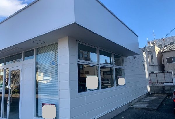 群馬県前橋市　㈱P様貸店舗　外壁塗装・屋根塗装・付帯部塗装