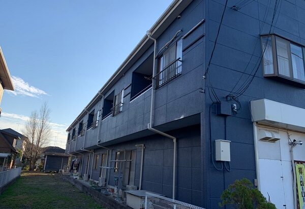 群馬県太田市 Sアパート 外壁塗装 屋根塗装 付帯部塗装 株式会社マチダ建創