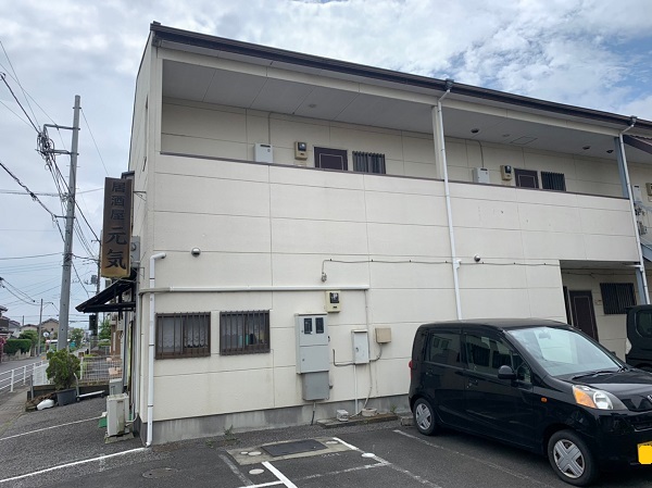 群馬県太田市　Sアパート　外壁塗装・屋根塗装・付帯部塗装 (4)