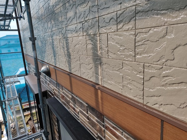群馬県前橋市　N様邸　外壁塗装　屋根塗装　付帯部塗装 (1)