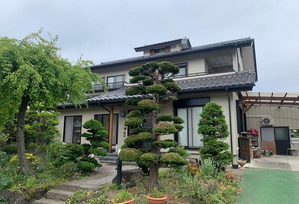 群馬県渋川市　S様邸　外壁塗装・付帯部塗装