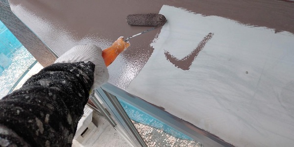群馬県前橋市　H様邸　外壁塗装・付帯部塗装　出窓の屋、帯板塗装 (3)