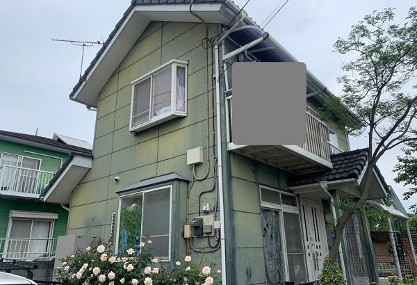 群馬県北群馬郡吉岡町　T様邸　屋根塗装・外壁塗装・付帯部塗装