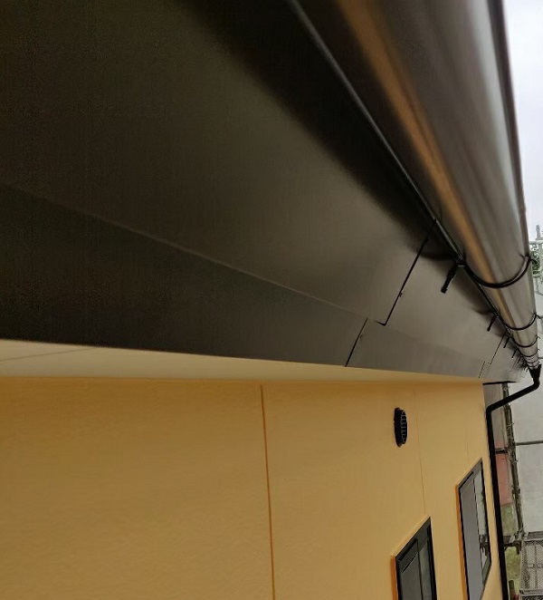 群馬県前橋市　H様邸　屋根塗装・外壁塗装　雨樋塗装 (2)