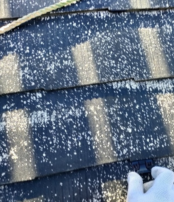 群馬県前橋市　M様邸　屋根塗装・外壁塗装　屋根下塗り、タスペーサー (1)