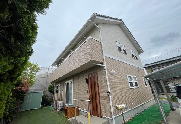 外壁が汚れているから綺麗にしてほしい【群馬県前橋市　N様邸】