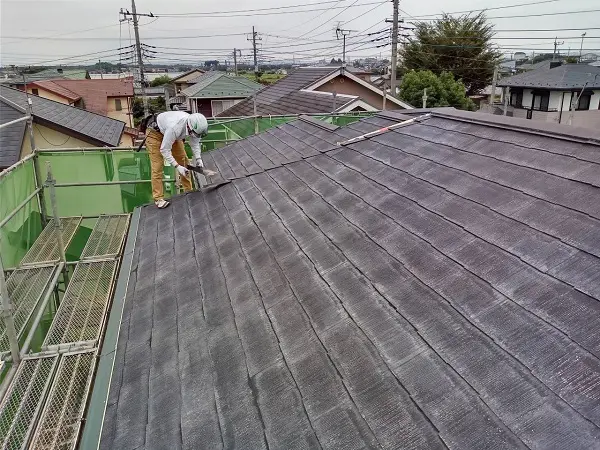 オファー 屋根 カバー 工法 雨 樋