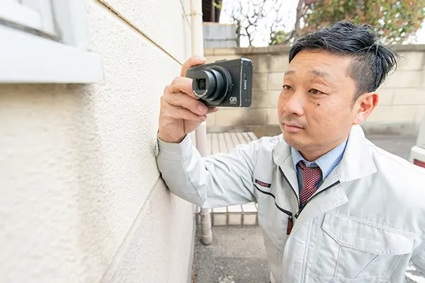 マチダ建創の外装無料点検