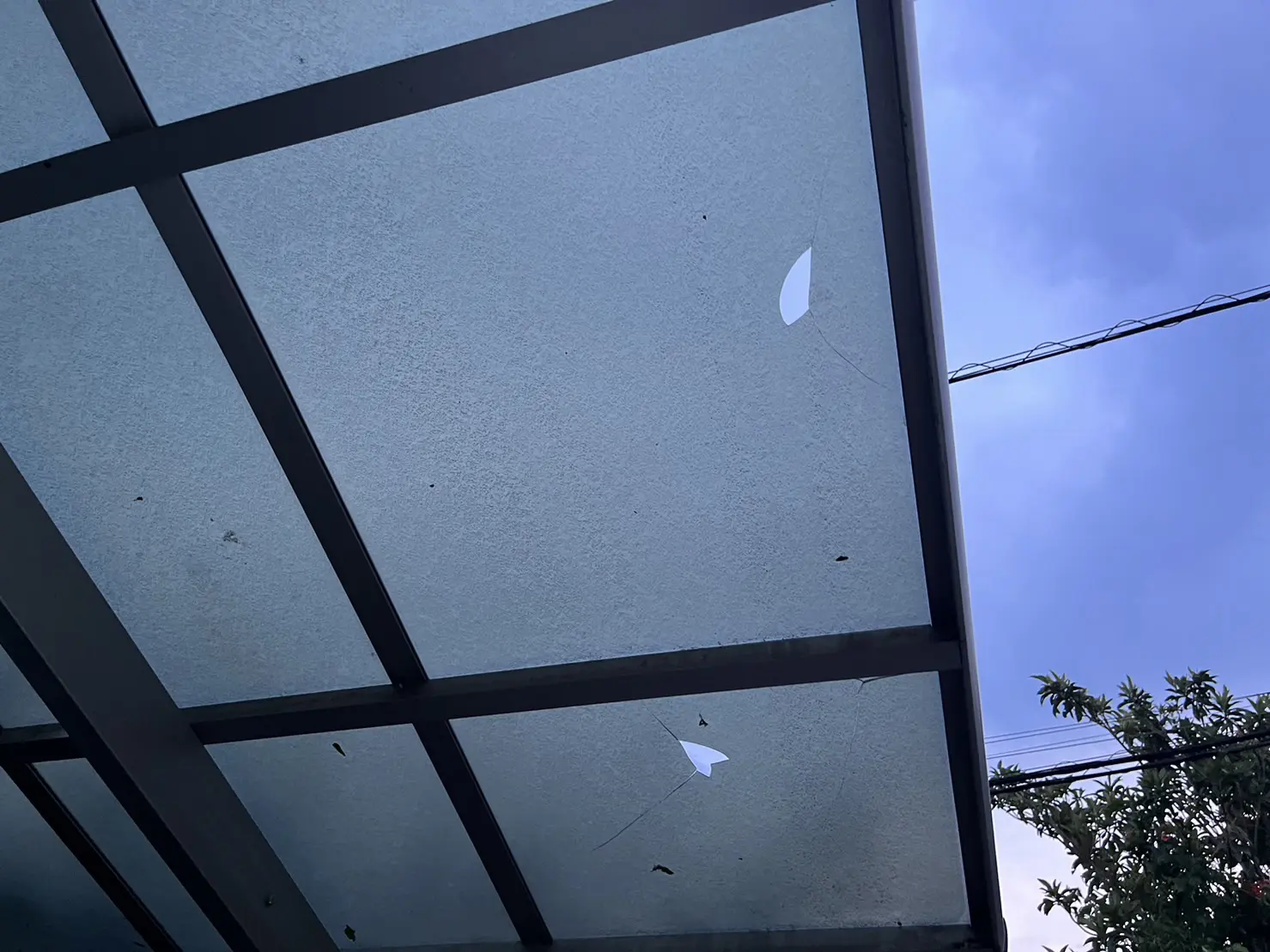 群馬県内でまたも雹（ひょう）観測 補修はマチダ建創まで！ | 株式会社